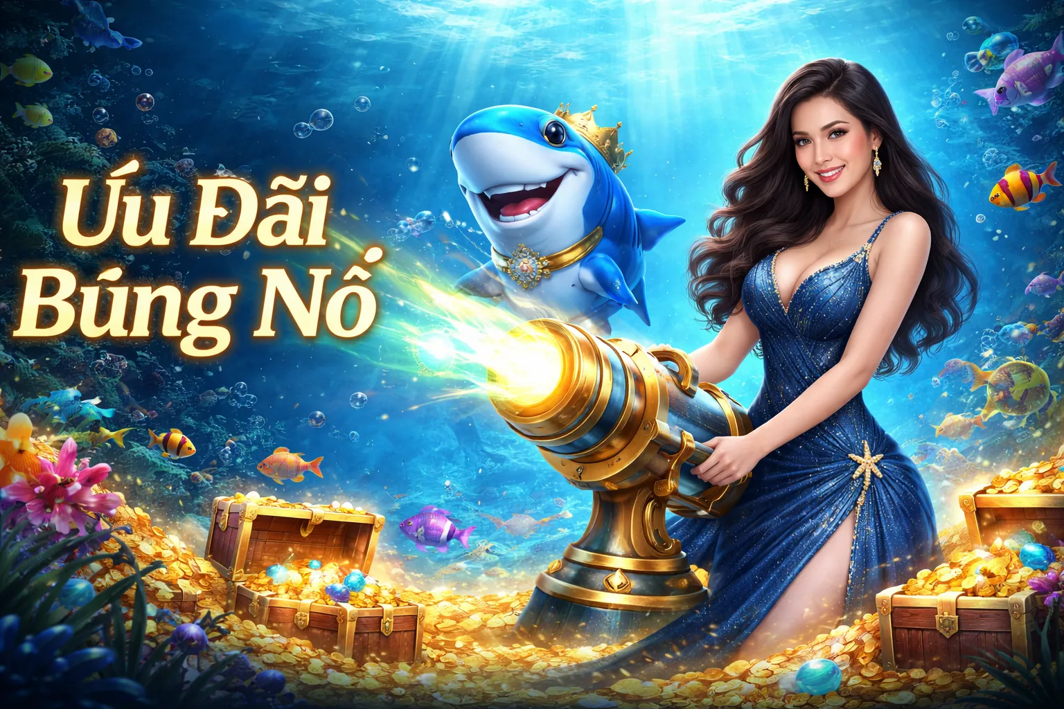 Hình ảnh minh họa mẹo chơi bắn cá jb88 win