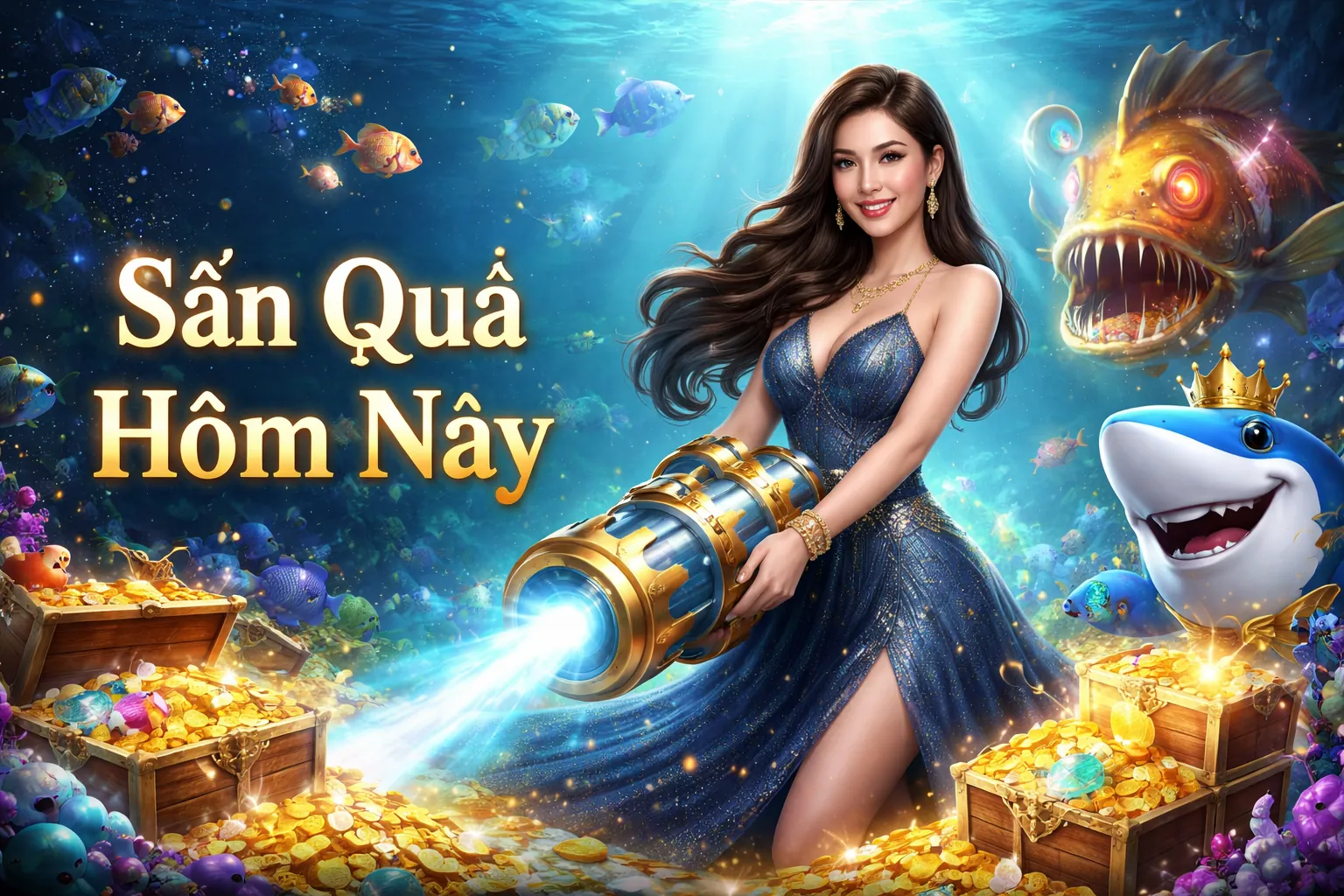 Khuyến mãi nạp lại hàng ngày với biểu tượng tiền thưởng và đồng hồ đếm ngược