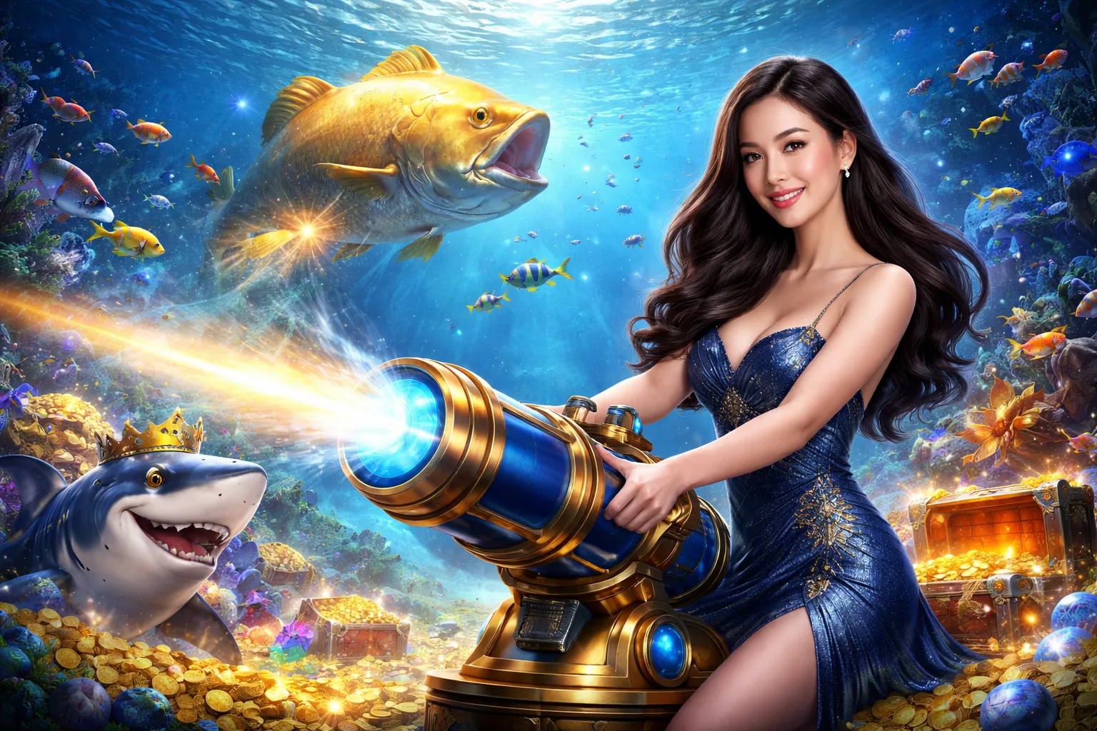 jb88 win: Đại dương bắn cá đầy màu sắc